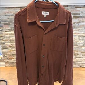 Goodfellow & Co Men's Rust Shirt Jacket
